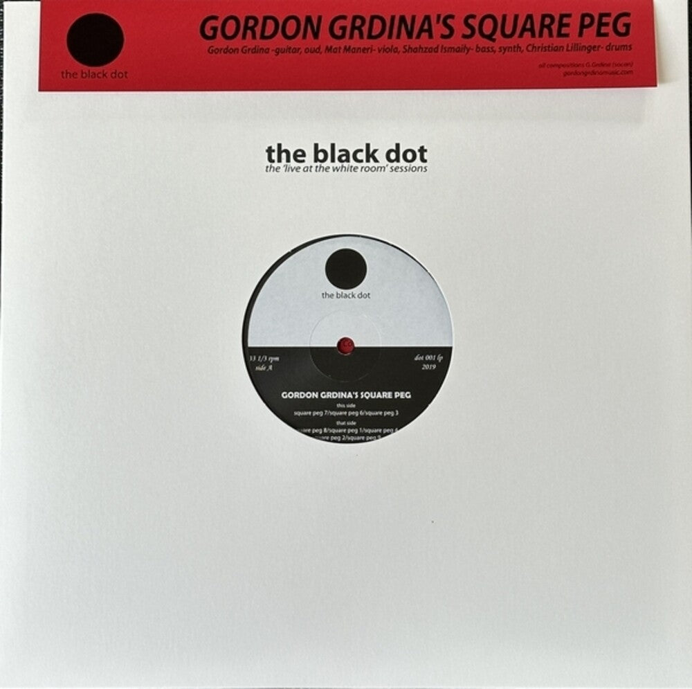 Live At The White Room (Can) [LP] Vinyl Record