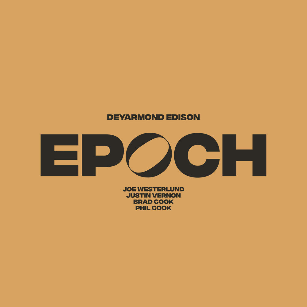 Deyarmond Edison - Epoch [5LP Box Set] Vinyl Record
