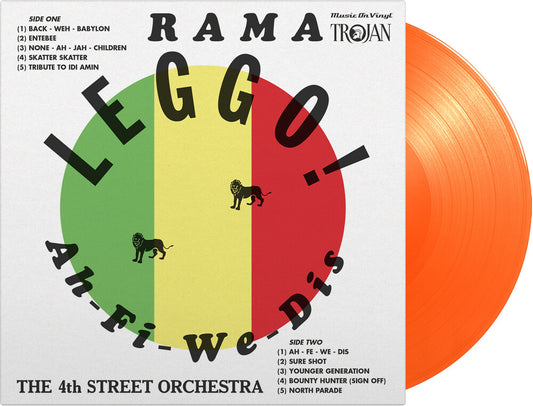 4th Street Orchestra - Leggo Ah-Fi-We-Dis [Colored Vinyl] [Limited Edition] [180 Gram] (Org) (Hol) Vinyl Record
