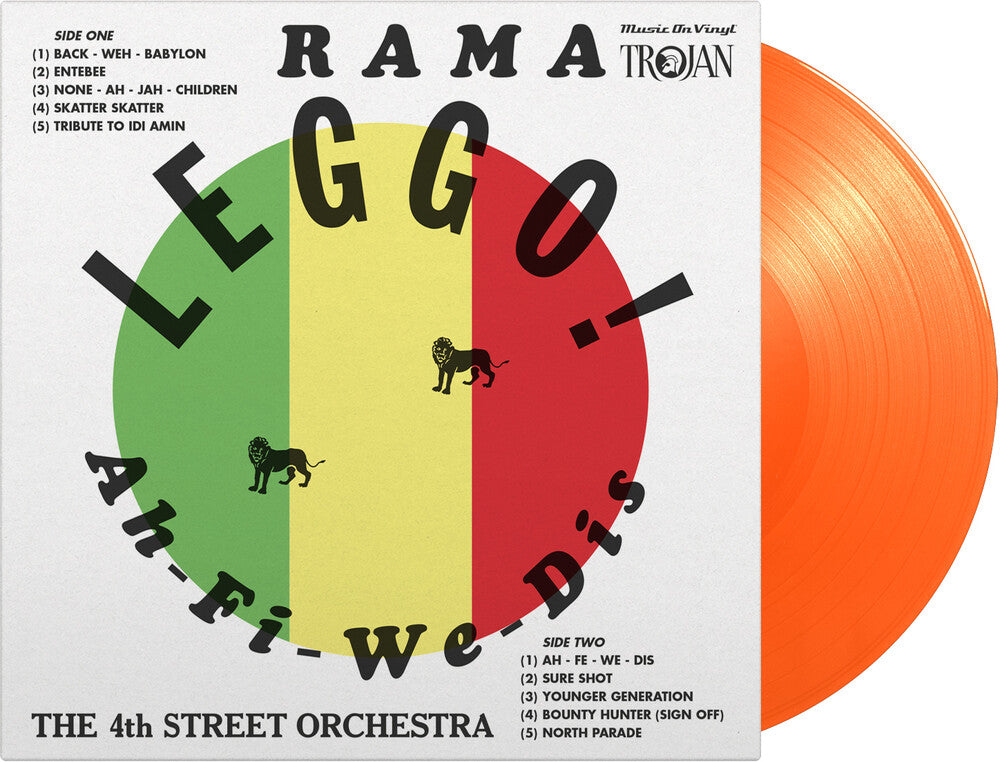 Leggo Ah-Fi-We-Dis [Colored Vinyl] [Limited Edition] [180 Gram] (Org) (Hol) Vinyl Record