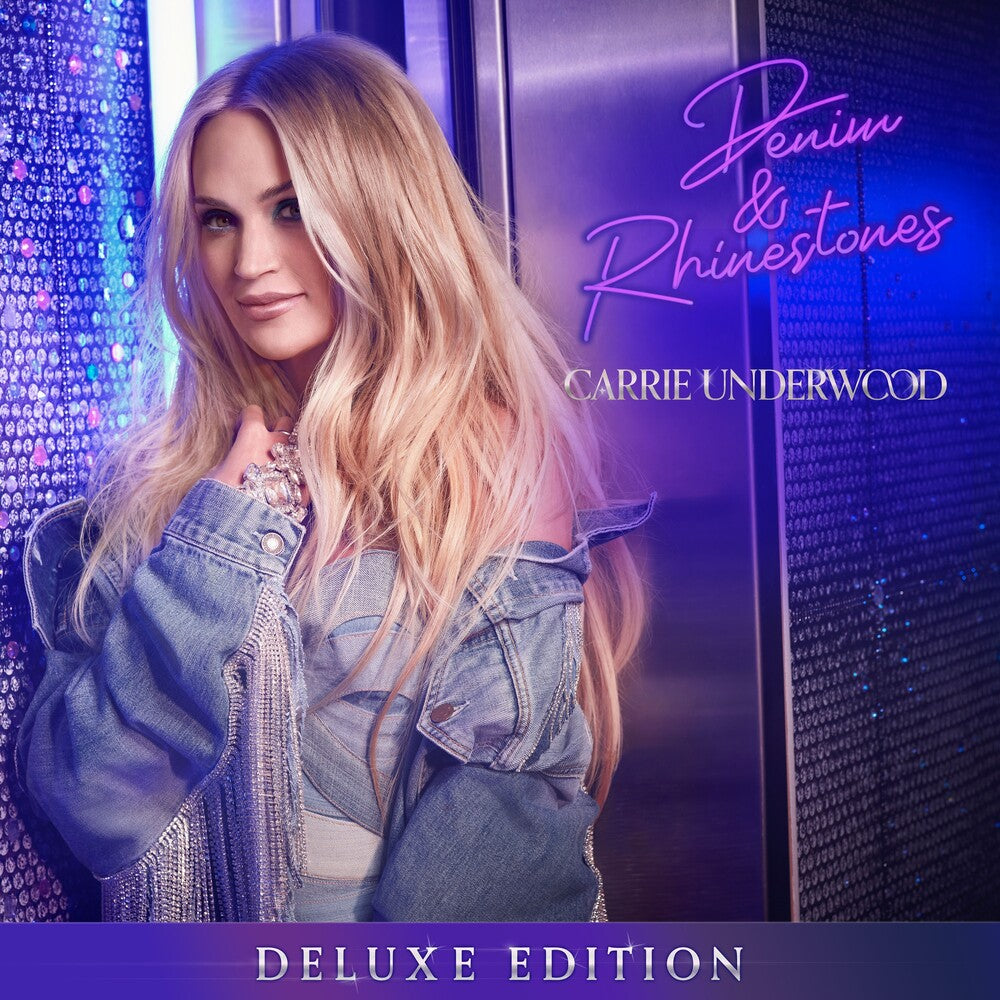 Carrie Underwood - Denim & Rhinestones [Deluxe Edition Picture Disc 2 LP] Vinyl Record