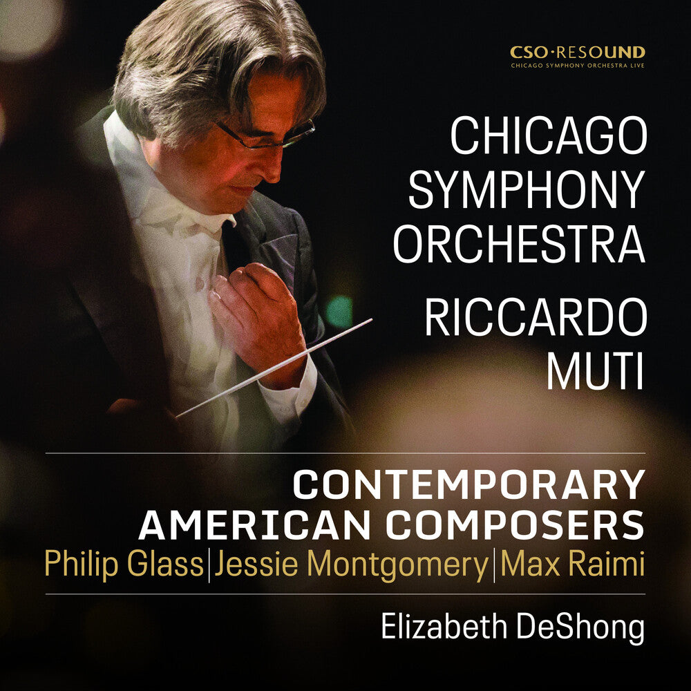 Contemporary American Composer Music CD