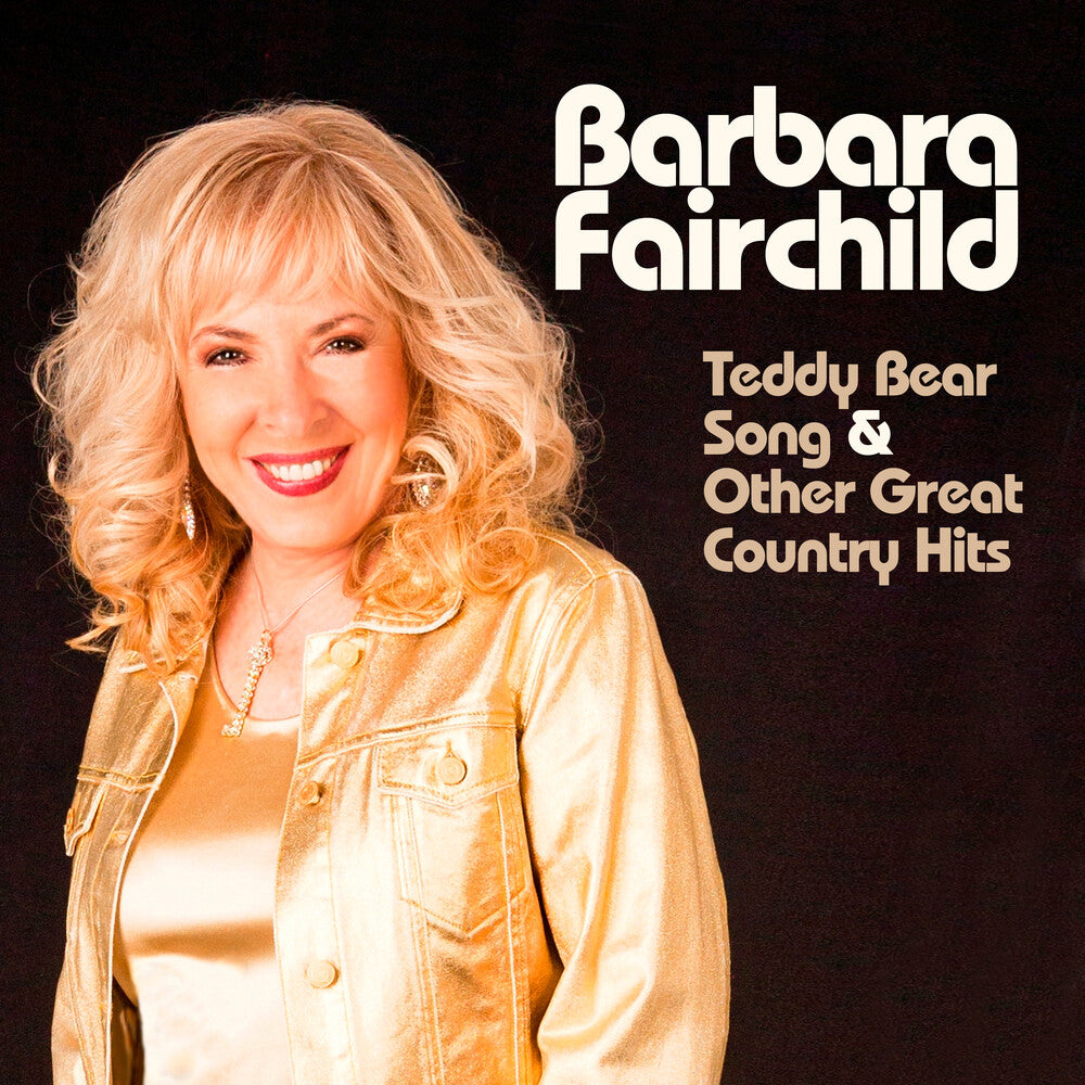 the album cover for Barbara Fairchild - Sings Teddy Bear Song (Mod)