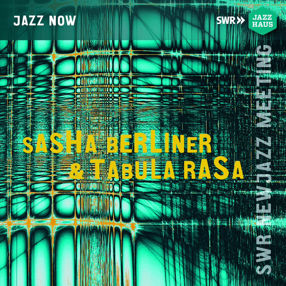 Sasha Berliner & Tabula Rasa Music CD
