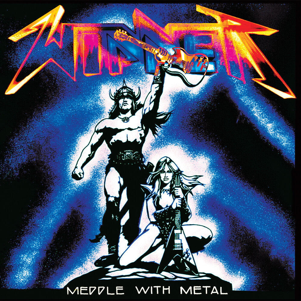 Meddle With Metal [LP] Vinyl Record