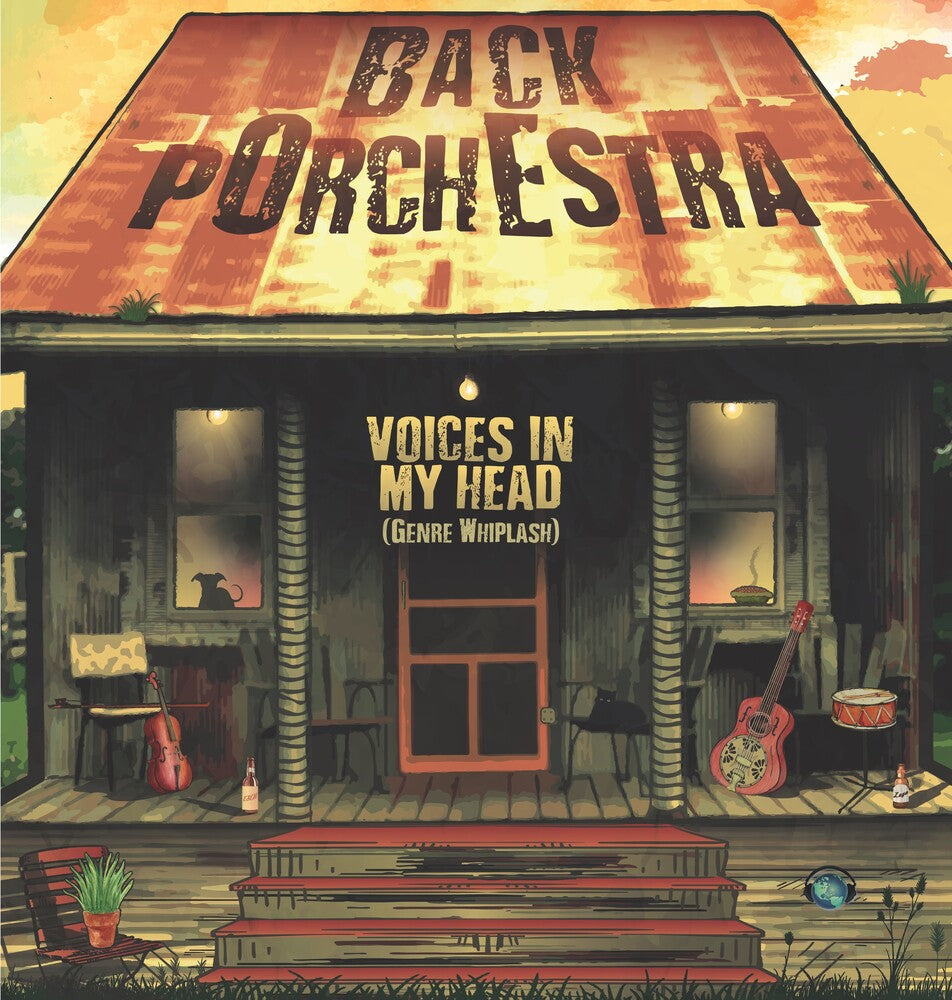 Voices In My Head (Genre Whiplash) [LP] Vinyl Record