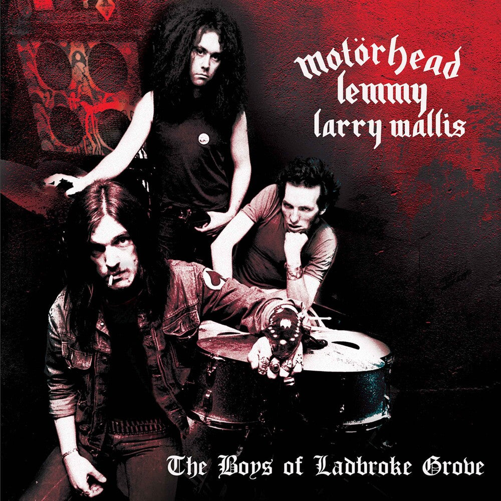 Motorhead / Larry Wallis - Boys Of Ladbroke Grove - Blue (Blue) [Colored Vinyl] Vinyl Record