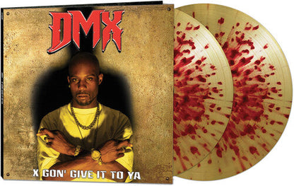 DMX - X Gon' Give It To Ya [2LP Gold & Red Splatter] Vinyl Record