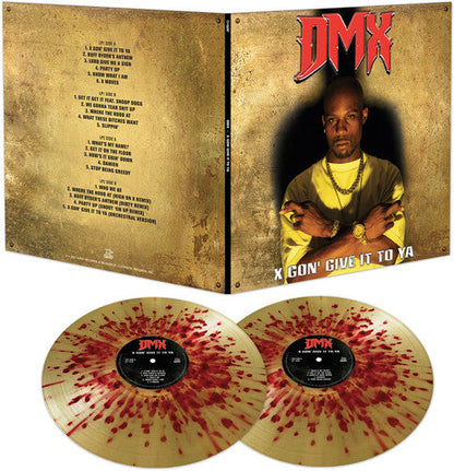 DMX - X Gon' Give It To Ya [2LP Gold & Red Splatter] Vinyl Record