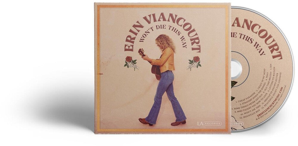 the album cover for Erin Viancourt - Won't Die This Way