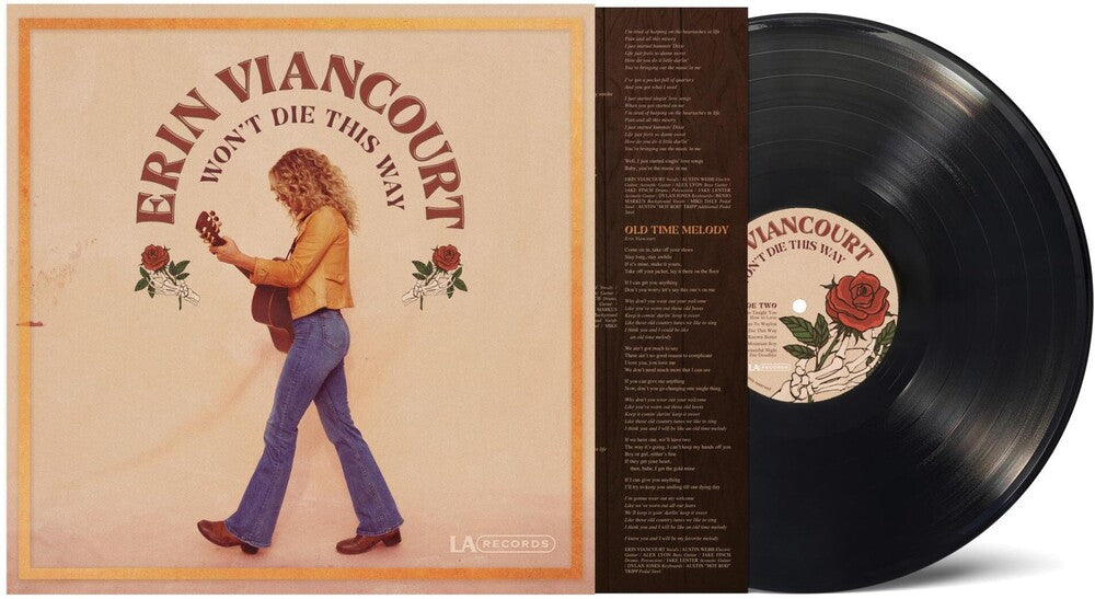 Erin Viancourt - Won't Die This Way [LP] Vinyl Record