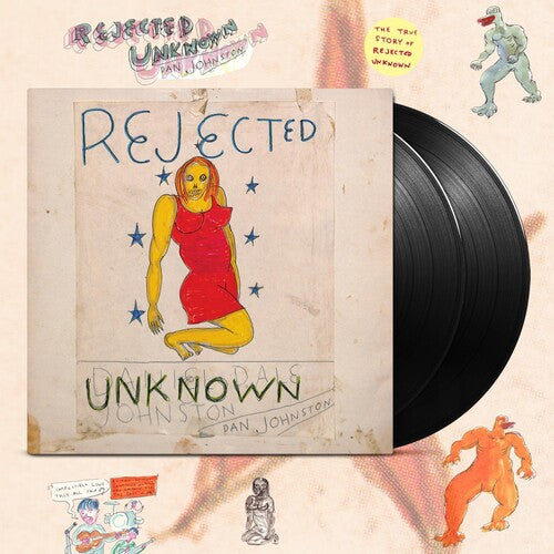 Johnston,daniel - Rejected Unknown - Vinyl Record