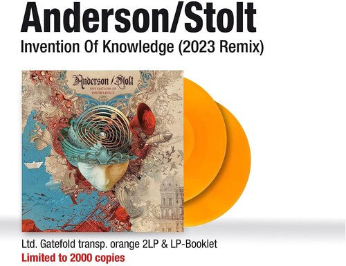 Invention Of Knowledge (2023 Remix) Vinyl Record