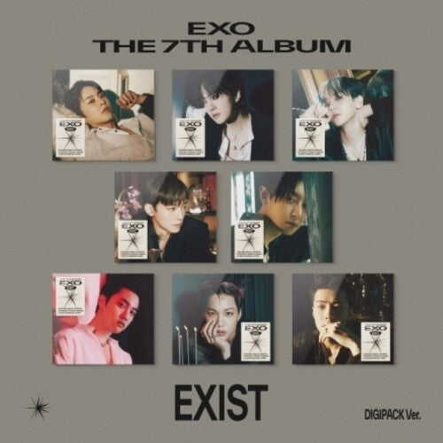 EXO - Exist (Digipak Version incl. Photocard, Folded Poster + Poster) Music CD
