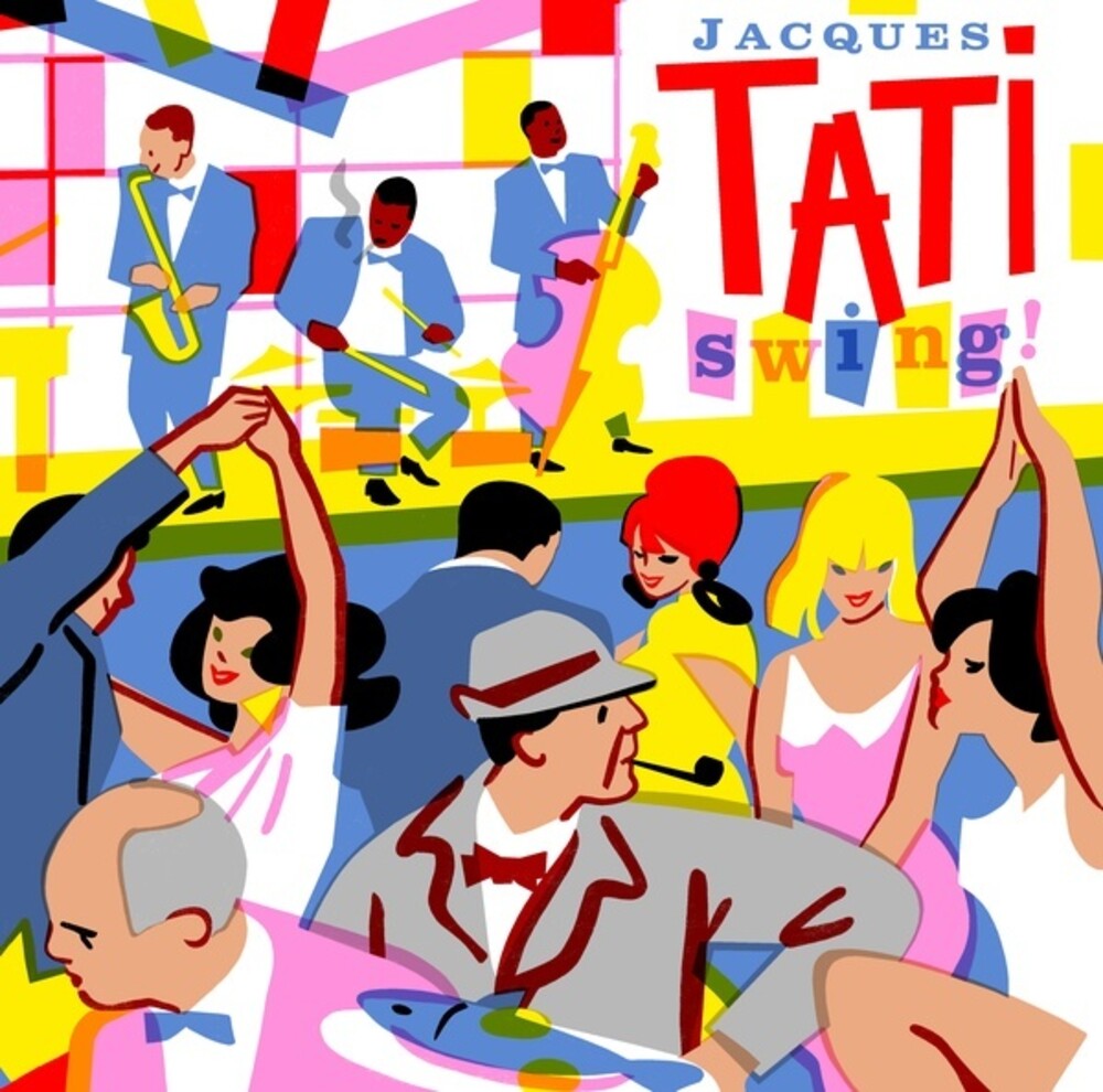 Jacques Tati - Swing [LP] Vinyl Record