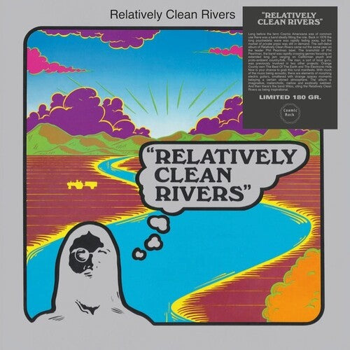 Relatively Clean Rivers - Relatively Clean Rivers Vinyl Record