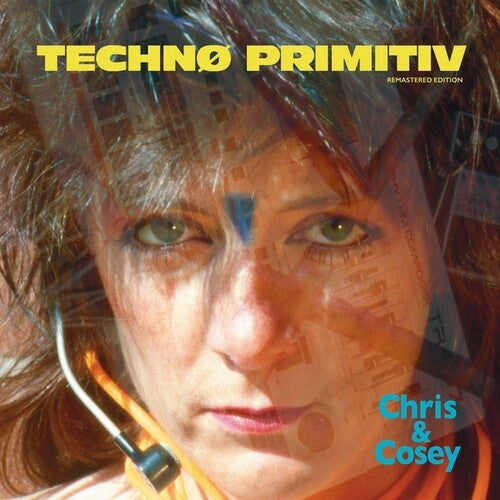 Chris & Cosey - Techno Primitiv - Vinyl Record