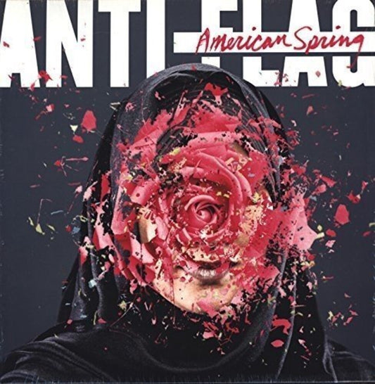 Anti-Flag - American Spring (Hk) [LP] Vinyl Record
