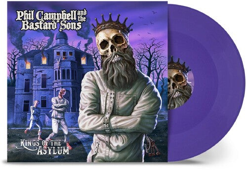 Phil Campbell & The Bastard Sons - Kings of the Asylum [Purple] Vinyl Record