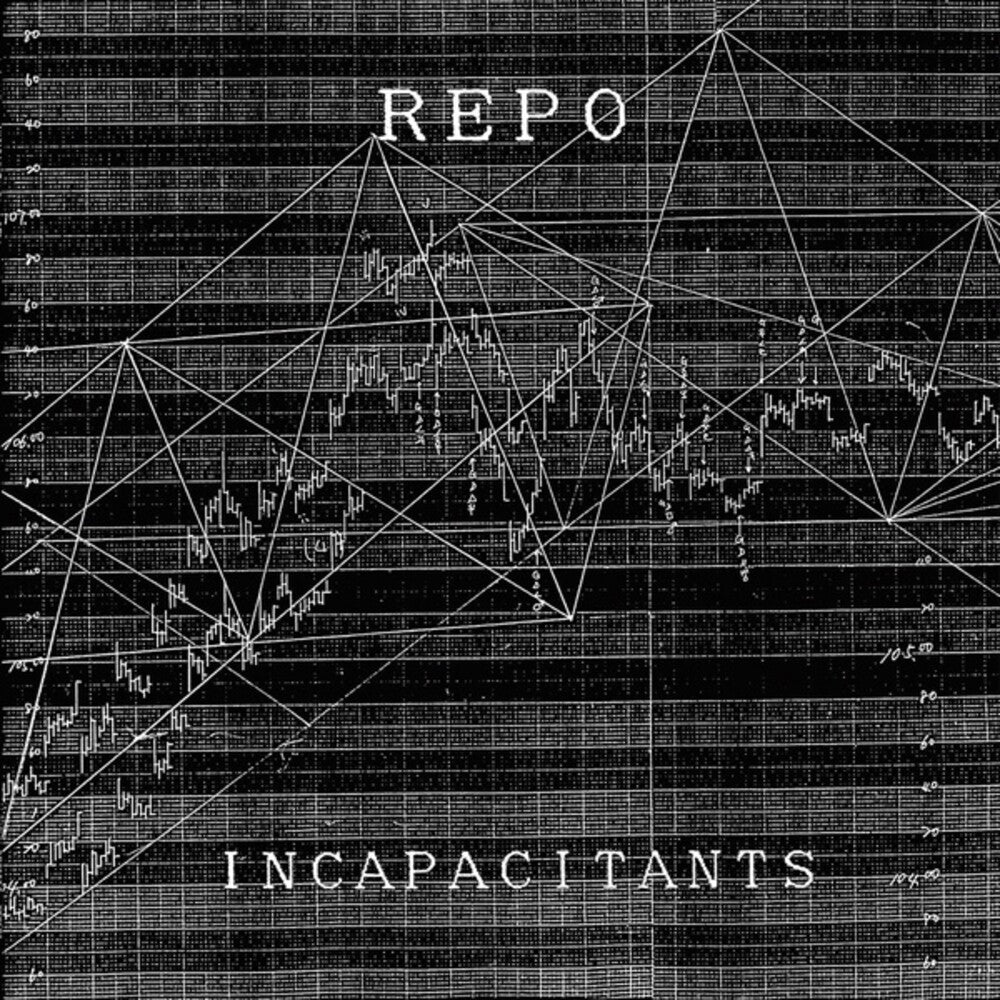 Incapacitants - Repo [LP] Vinyl Record