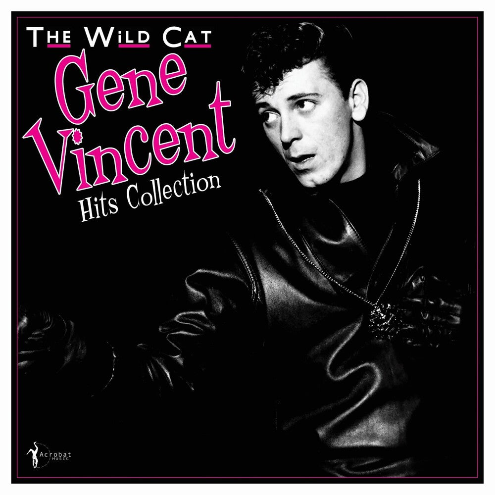 Gene Vincent - Wild Cat 1956-62 [LP] Vinyl Record