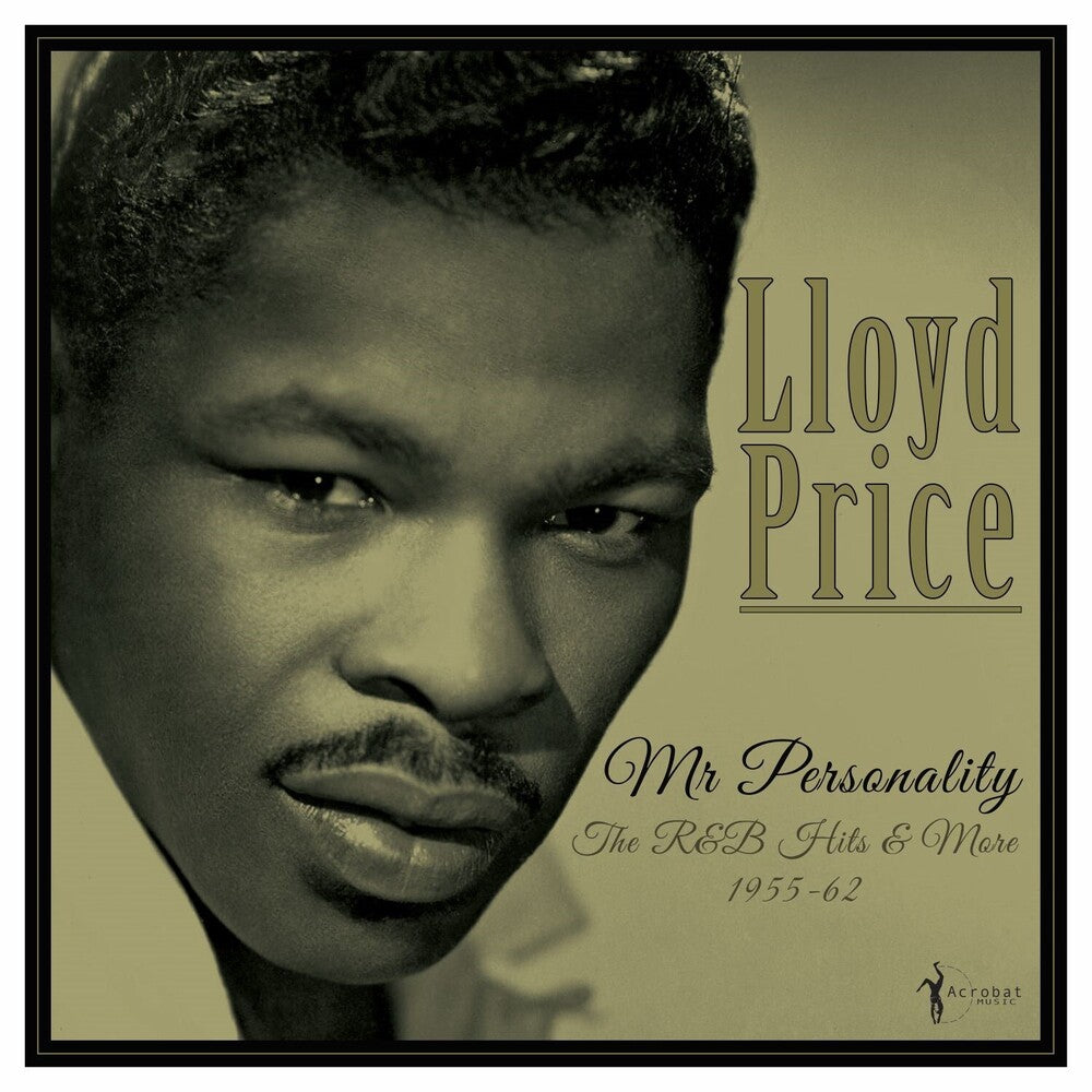 Lloyd Price - Mr Personality: The R&B Hits 1952-60 [LP] Vinyl Record