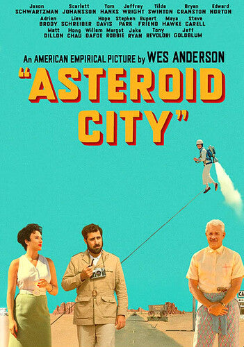 Asteroid City - Asteroid City - DVD