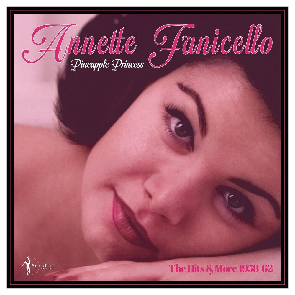 Annette Funicello - Pineapple Princess: 1958-62 [LP] Vinyl Record