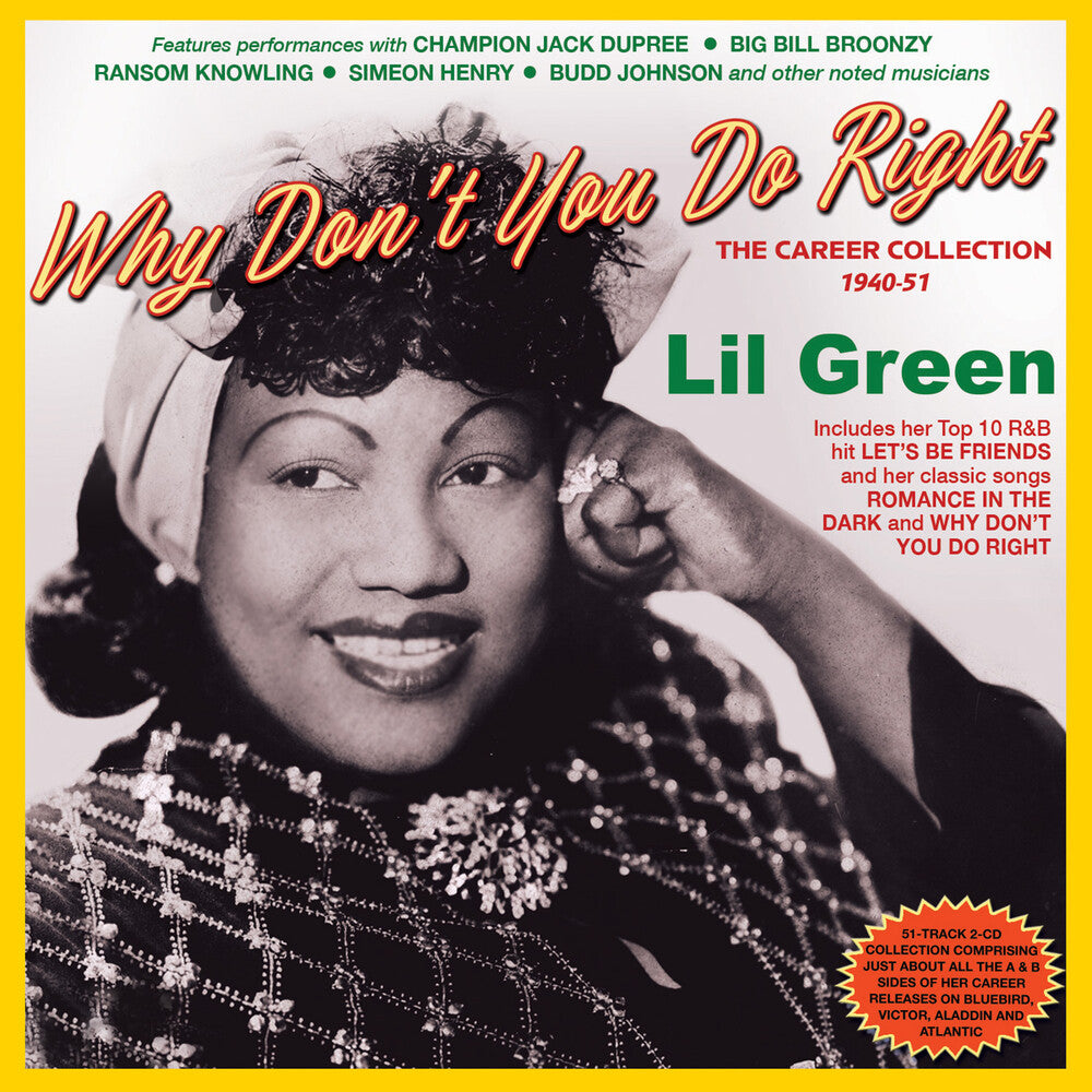 Why Don't You Do Right: The Career Collection Music CD