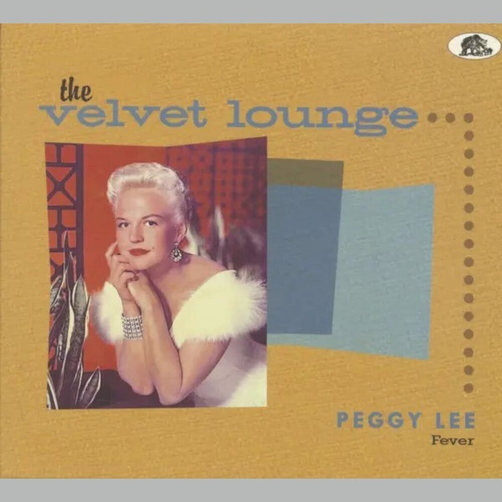 the album cover for Peggy Lee - Velvet Lounge: Fever [With Booklet] [Digipak]