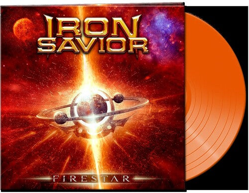 Iron Savior - Firestar - Orange Vinyl Record