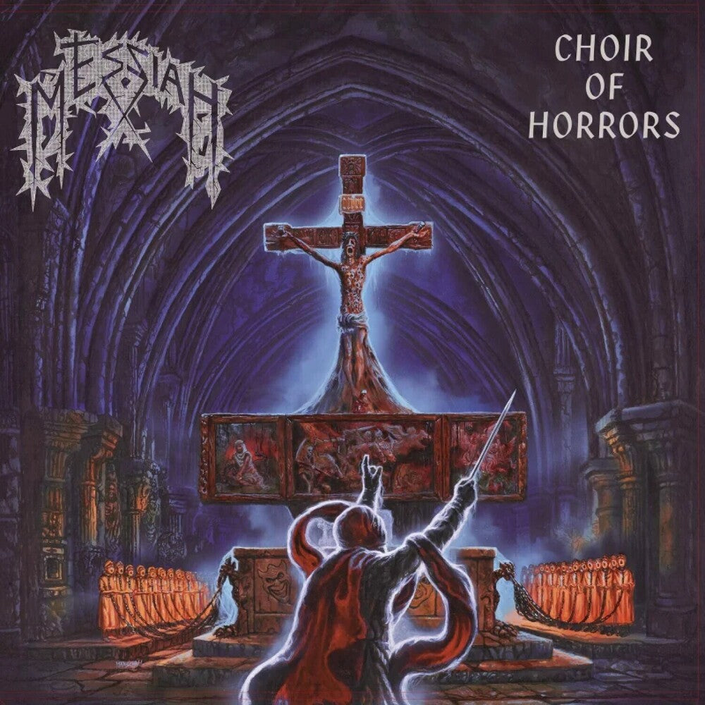 Messiah - Choir Of Horror - Splatter (Spla) [LP] Vinyl Record