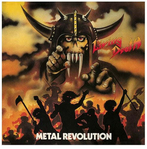 Living Death - Metal Revolution - Orange - Vinyl Record