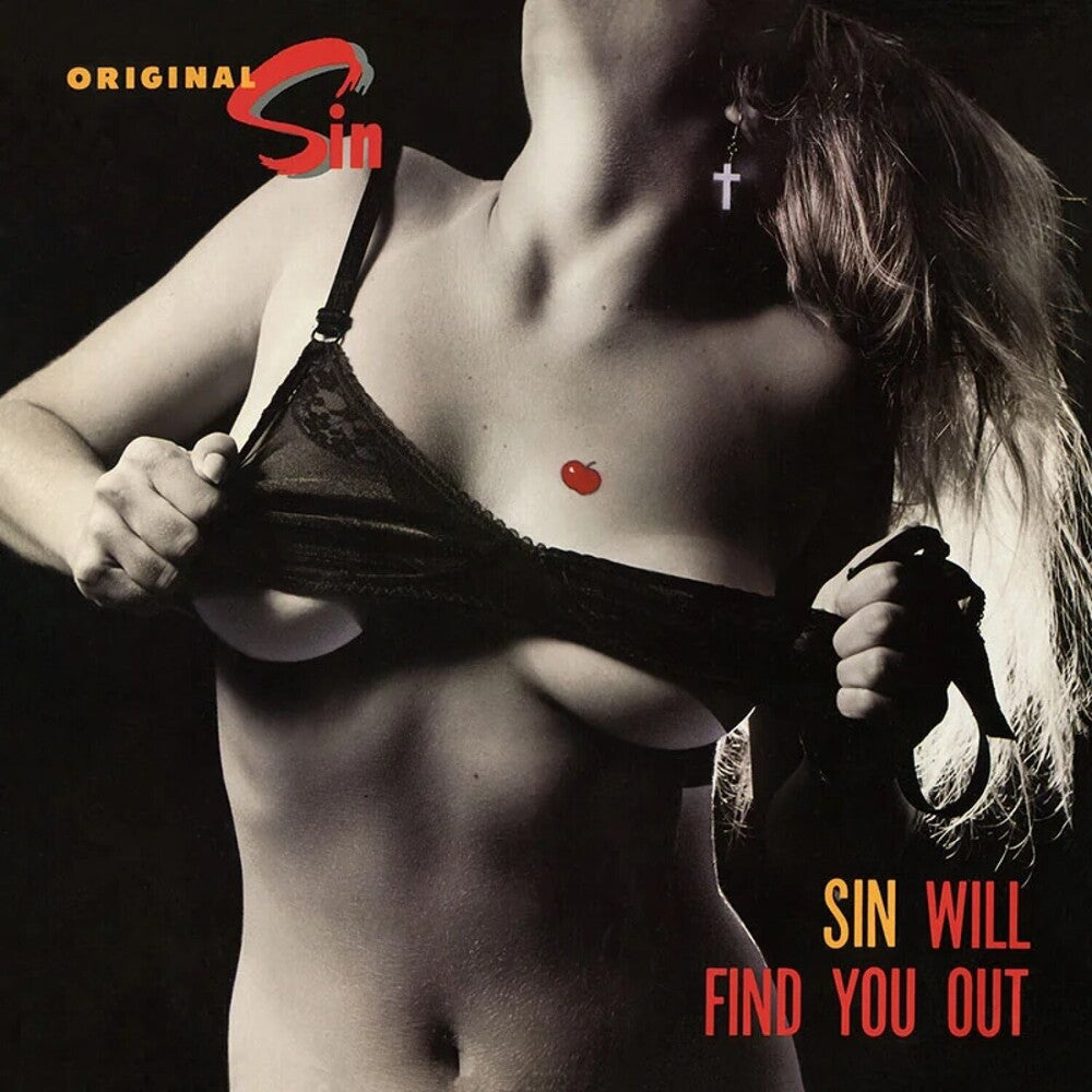 Original Sin - Sin Will Find You Out - Silver [Colored Vinyl] (Slv) Vinyl Record