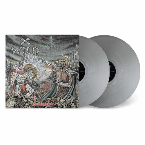 X-Wild - Savageland [Silver] Vinyl Record