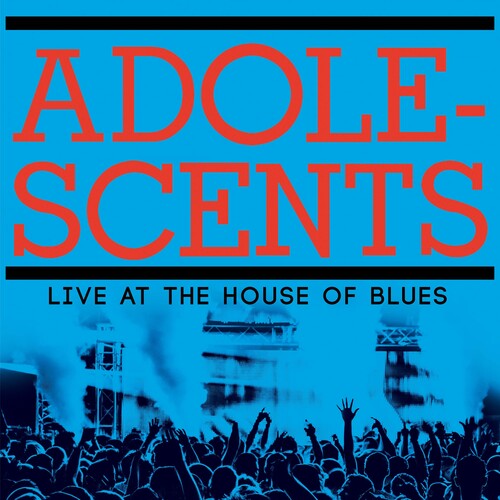 Adolescents - Live At The House Of Blues - Vinyl Record