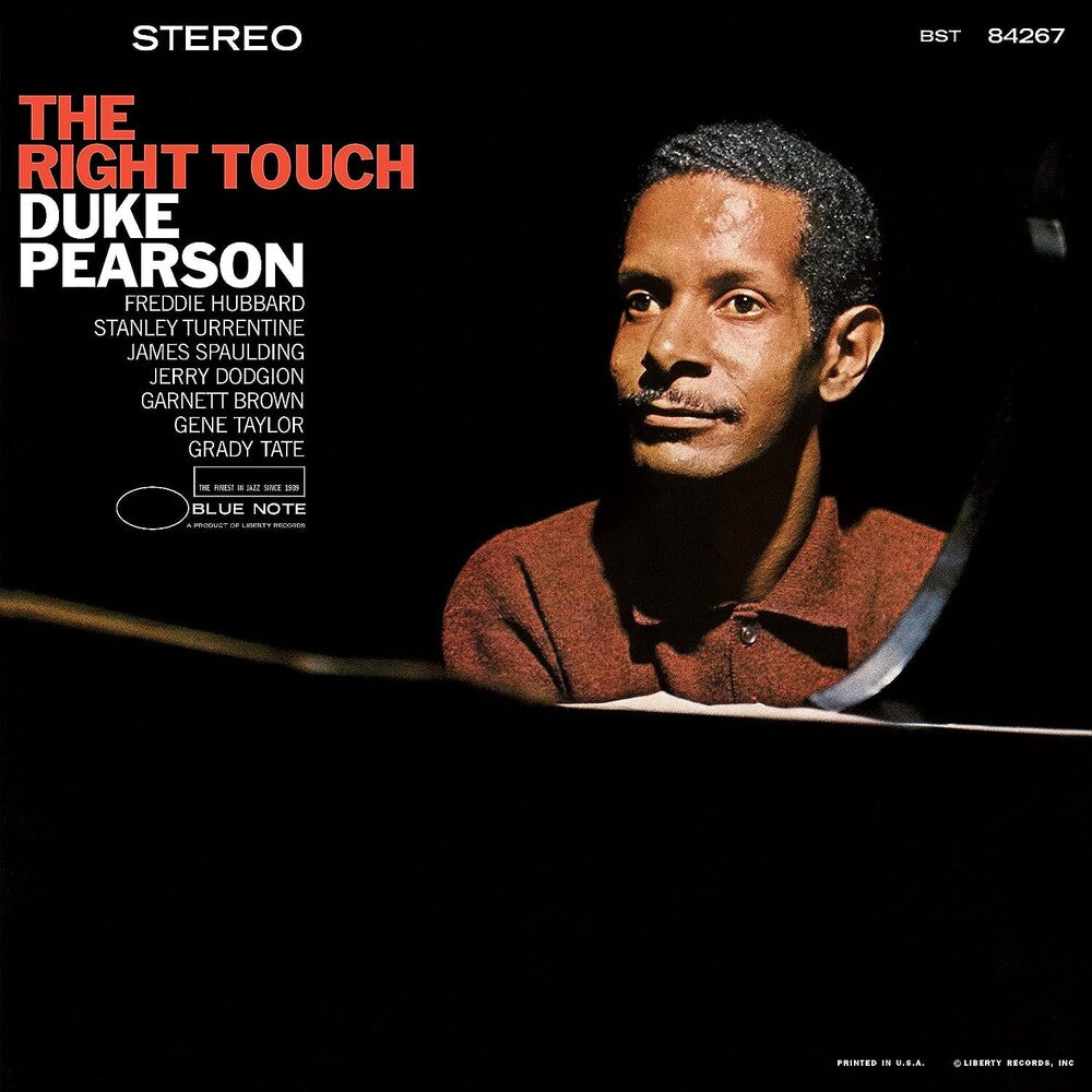 Duke Pearson - Right Touch (Blue Note Tone Poet Series) [LP] Vinyl Record