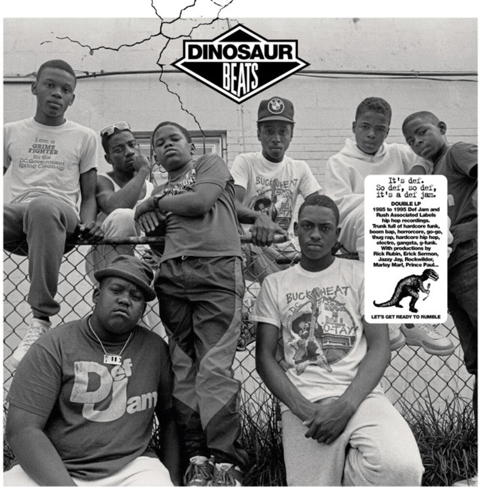 the album cover for Dinosaur Beats / Various - Dinosaur Beats / Various (Uk)