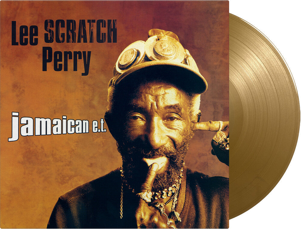 Lee 'scratch' Perry - Jamaican E.T. [Colored Vinyl] (Gol) [Limited Edition] [180 Gram] (Hol) Vinyl Record