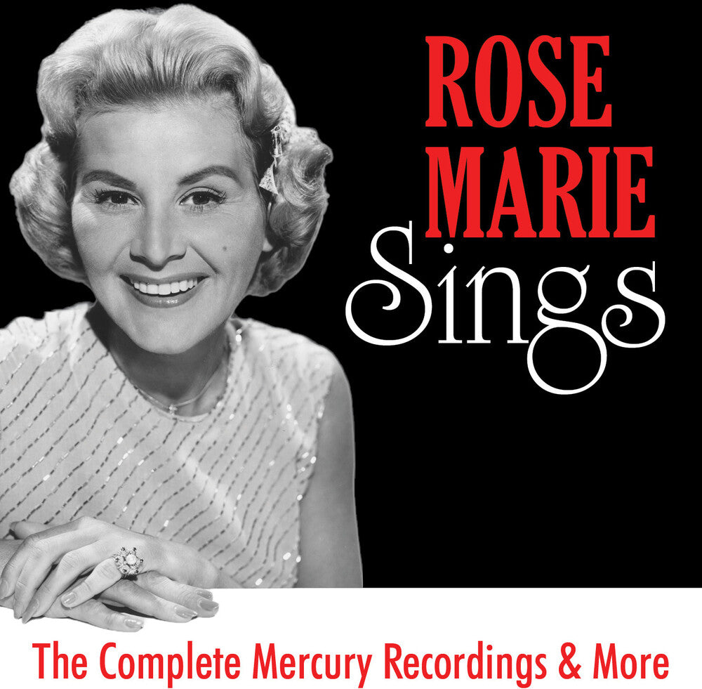 Rose Marie Sings: The Complete Mercury Recordings Music CD