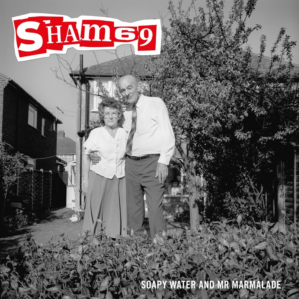 Sham 69 - Soapy Water & Mr Marmalade [LP] Vinyl Record