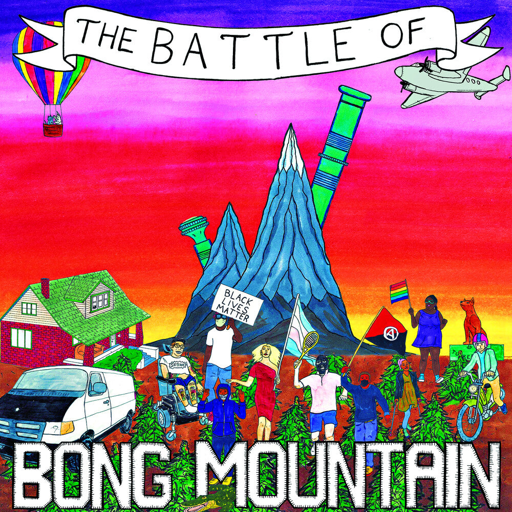 Bong Mountain - Battle Of Bong Mountain [LP] Vinyl Record
