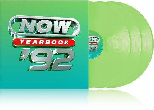 Various Artists - Now Yearbook 1992 [3LP Green] Vinyl Record