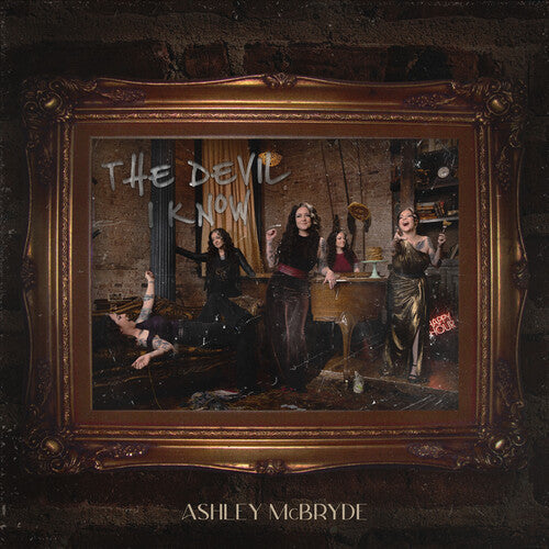 Ashley McBryde - The Devil I Know [2LP] Vinyl Record