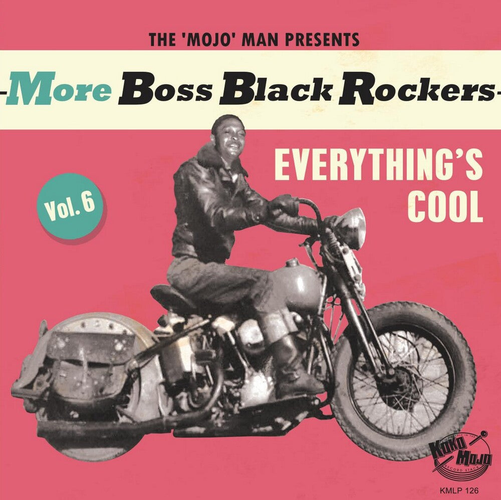More Boss Black Rockers 6: Everything's Cool / Var [LP] Vinyl Record