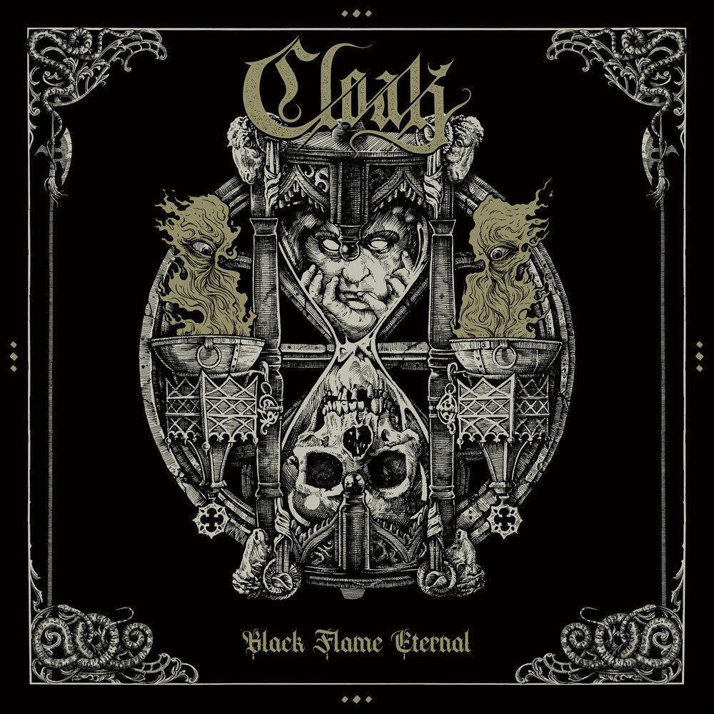 Black Flame Eternal [Colored Vinyl] (Gol) (Uk) Vinyl Record