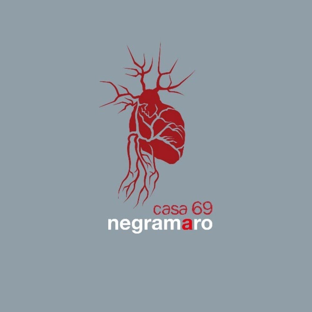 Negramaro - N20 Casa 69 [Clear Vinyl] [Limited Edition] (Red) (Stic) (Aniv) (Ita) Vinyl Record