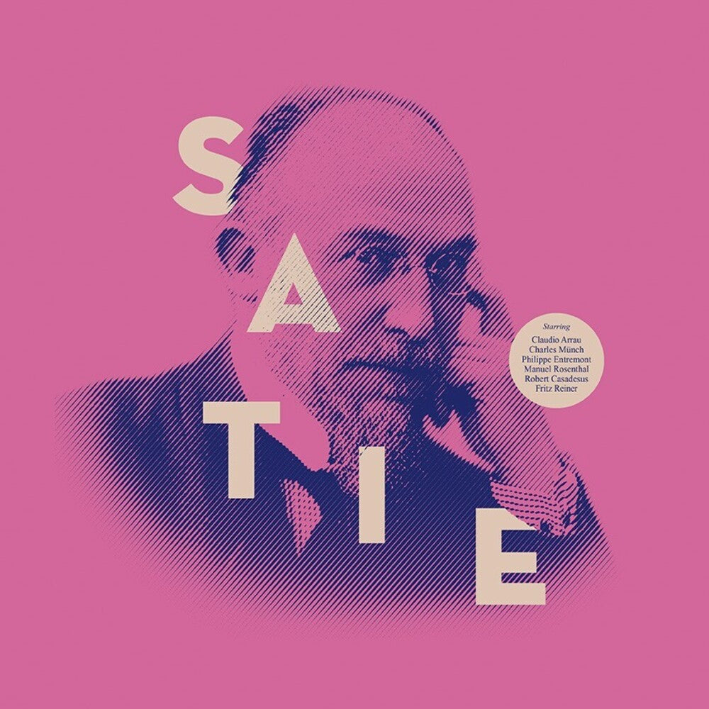 Satie - Satie - Les Chefs D'oeuvre [LP] Vinyl Record