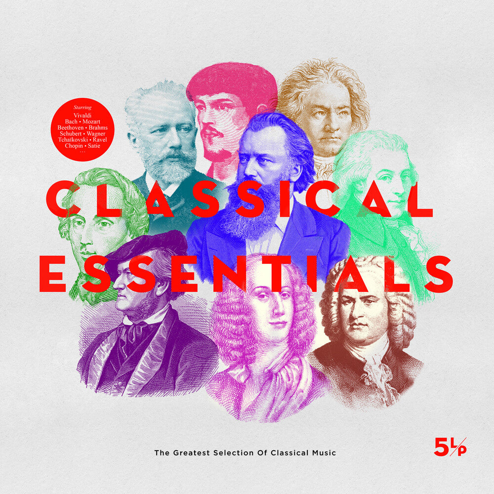 Classical Essentials - Les Chefs D'oeuvre / Var - Classical Essentials - Les Chefs D'oeuvre / Var [LP] Vinyl Record