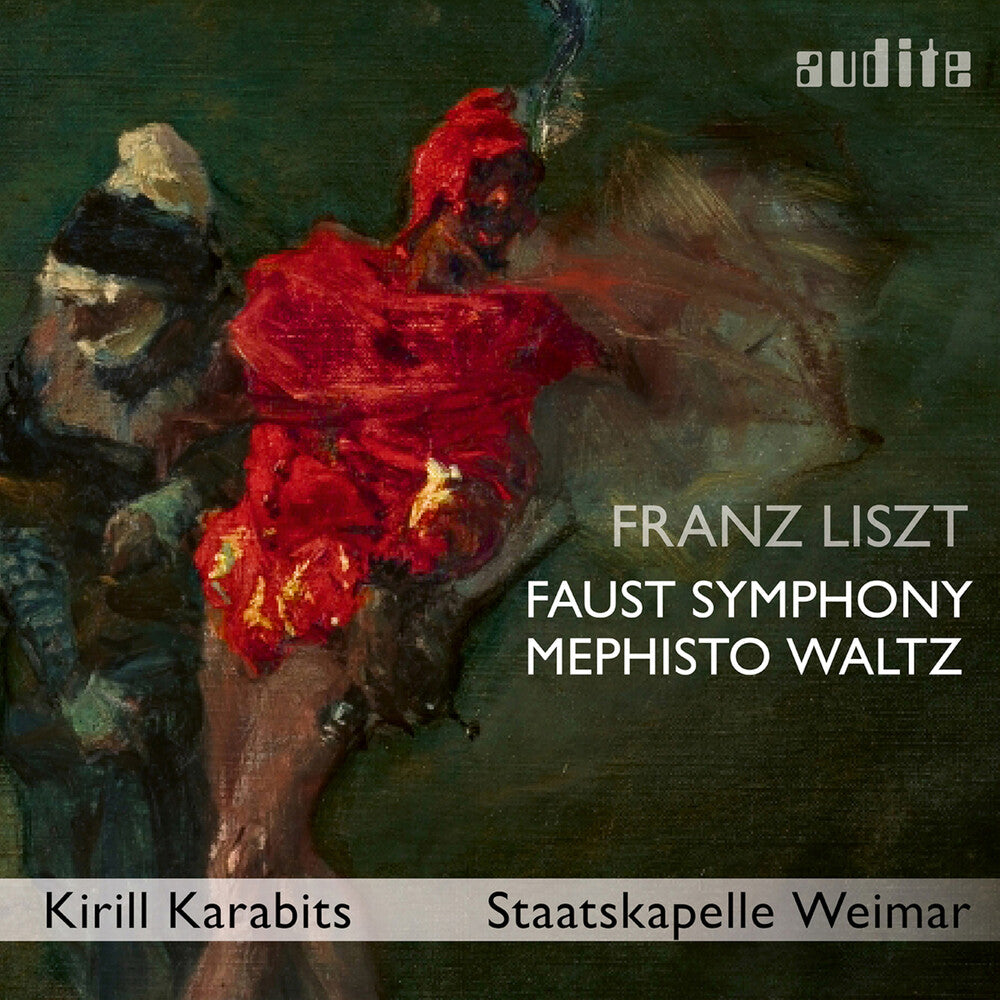 Faust Symphony S. 108 Mephisto Waltz No. 3 S. 216 Music CD